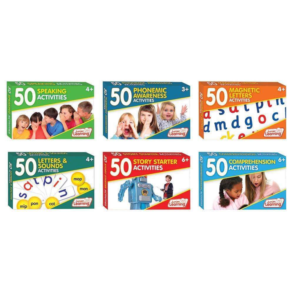 Junior Learning Language Arts 50 Activity Cards