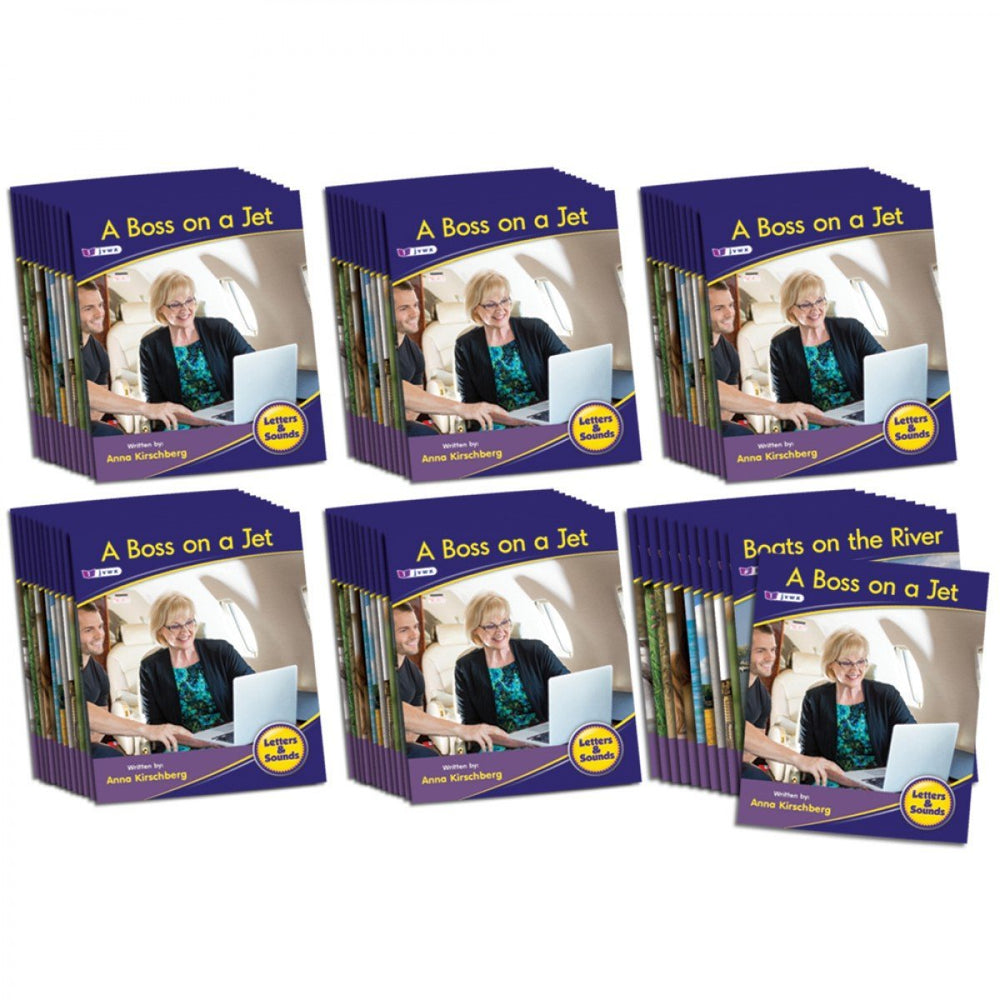 Letters & Sounds Phase 3 Set 1 Non-Fiction - 6 Pack – Junior Learning USA