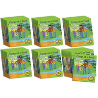 Junior Learning JL961 Letters and Sounds Phase 4 Set 1 Fiction - 6 Pack all books